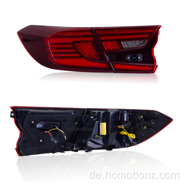 HcMotionz 2018-2022 Honda Accord Back Rücklampe